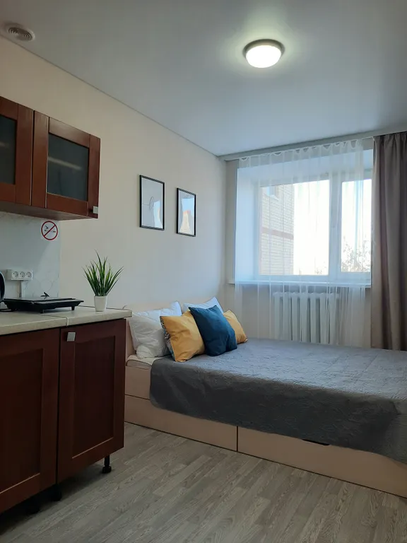 Тихая студия в центре