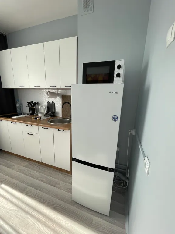 Оригинальная однокомнатная в районе аэропорта