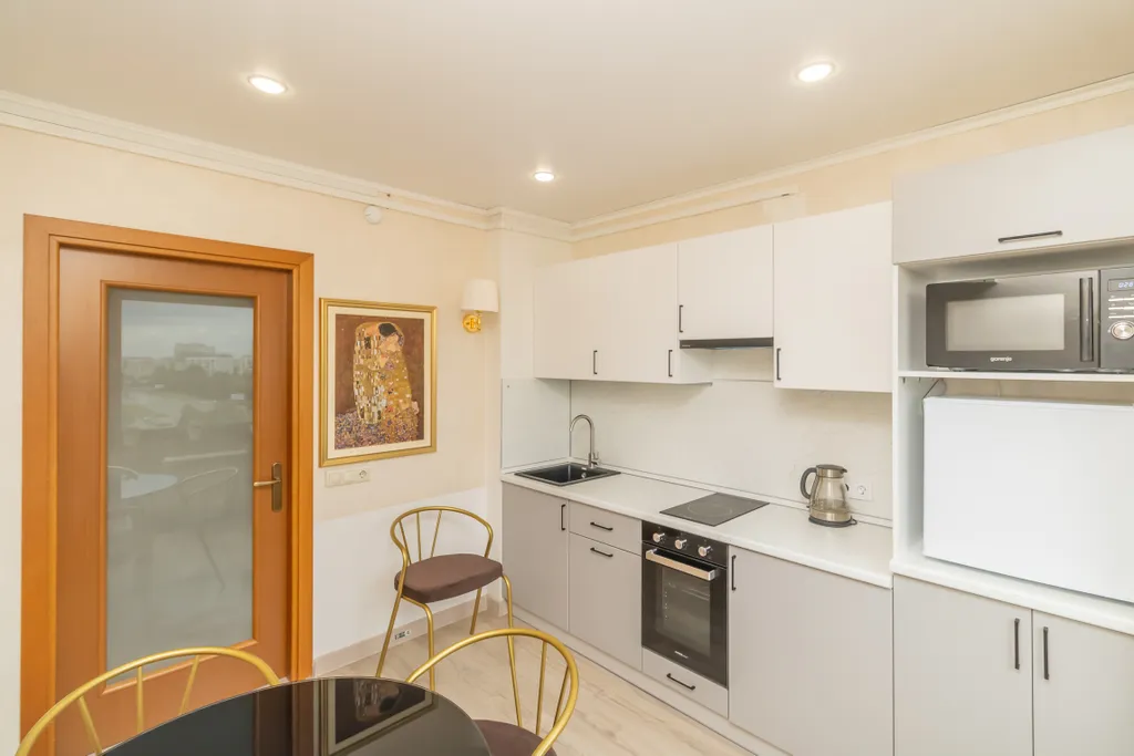 Апартаменты Белый шоколад в ​апарт-комплексе Виктория