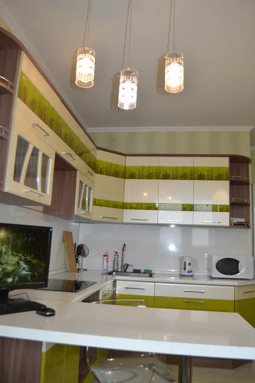 Евродвушка с компьютером, принтером, новой кроватью