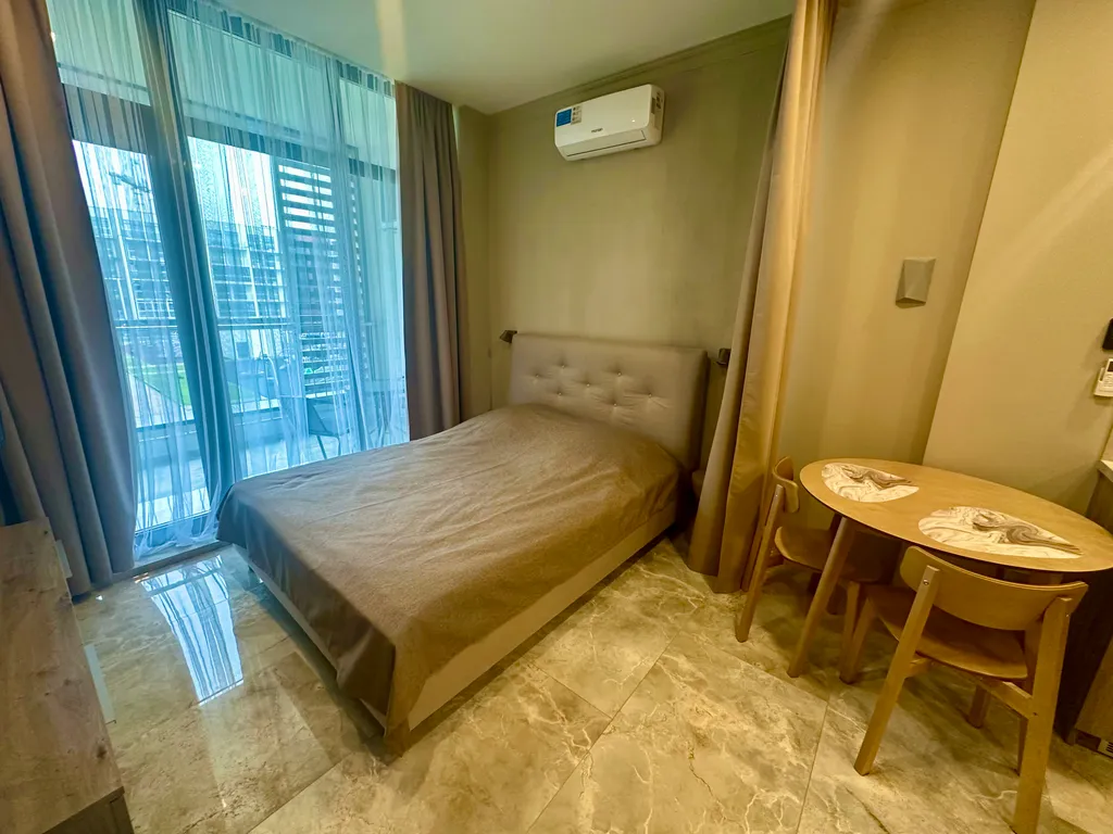 Апартаменты на берегу моря