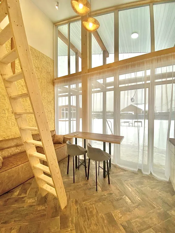 Апартаменты с выходом на террасу