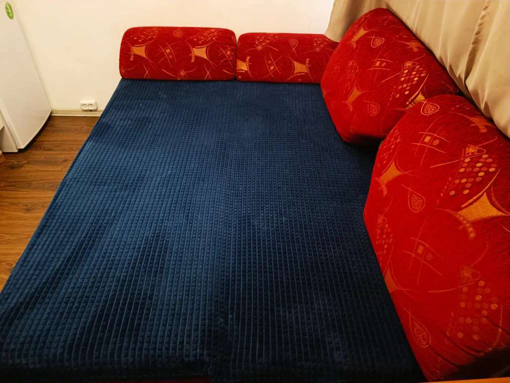 Компактная студия с двуспальным диваном у станции МЦД4 Железнодорожная