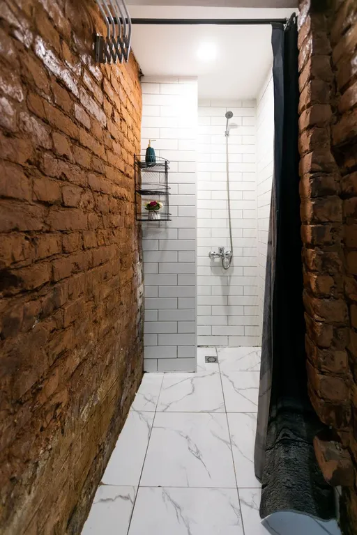 2уровневая стильная квартира