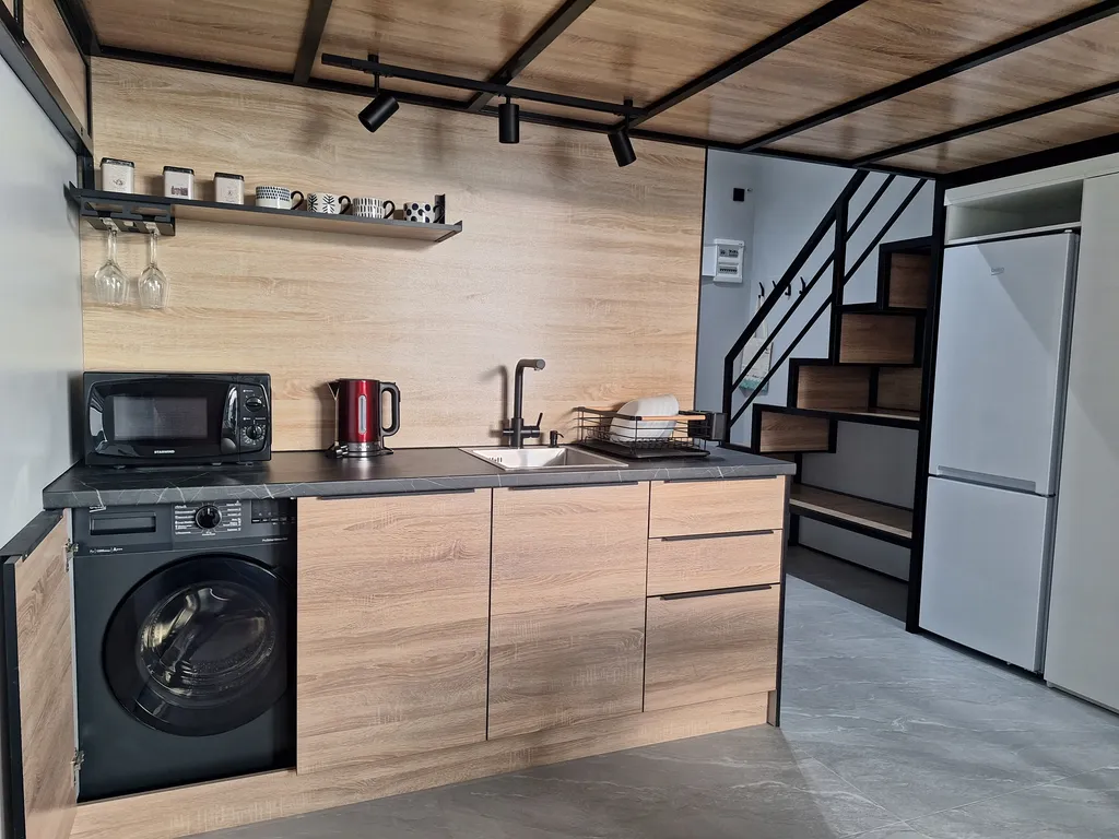 Студия с видом на море 64