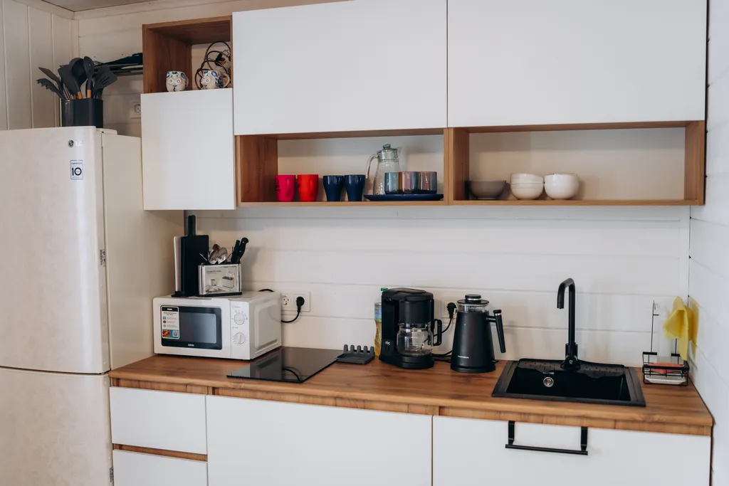 Уютный домик на берегу Ладожского озера с сауной и баней