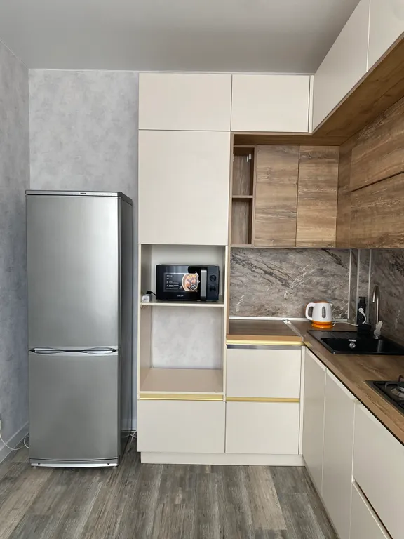 Просторная однушка в центре города