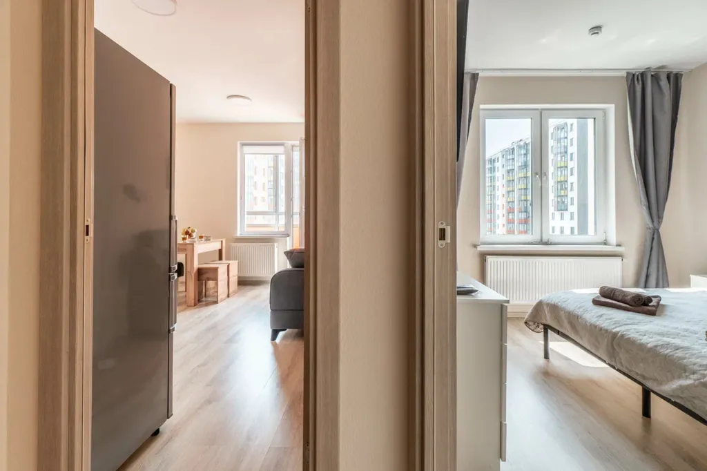 Квартира Апартаменты в зелёном Пушкинском районе — Шушары