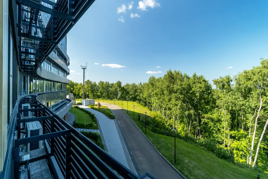 Квартира Квартира Студия Home с видом на лес — Нижний Новгород