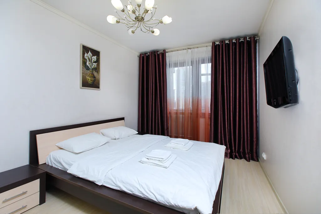 Квартира Квартира Kвaртирa в стиле минимaлизм с живописным видом нa паpк Сaды мечты — Красноярск