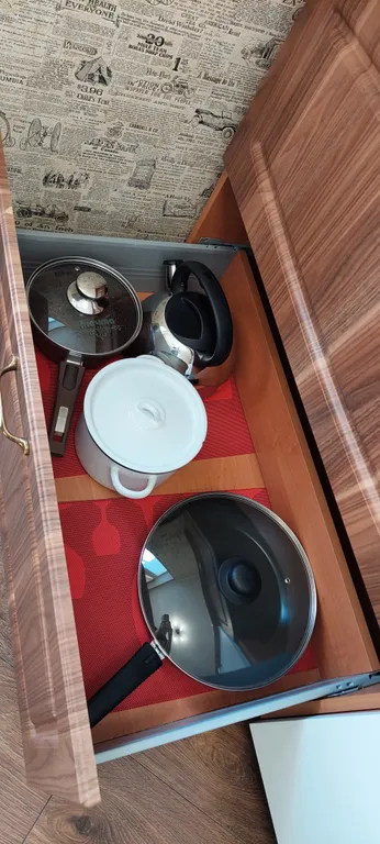 Просторная квартира