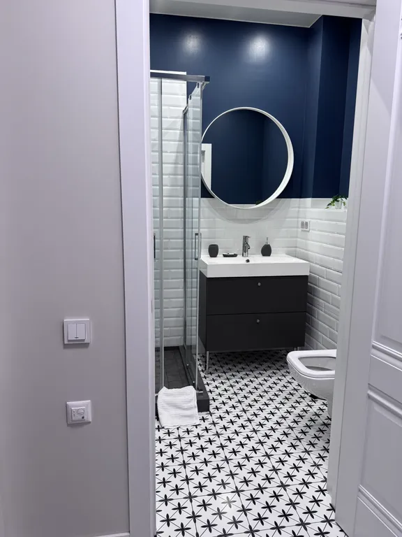 Уютная студия рядом с Охта Парк