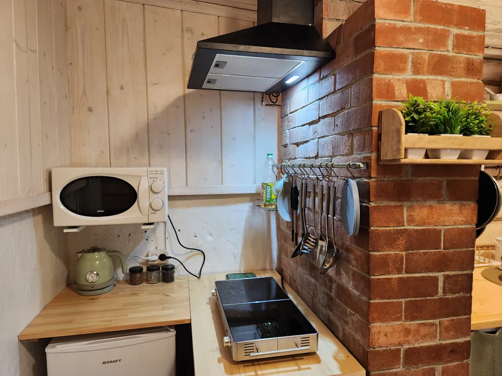 Алая дача с баней