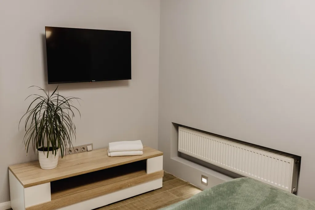 Апартаменты в спальном районе рядом с центром города