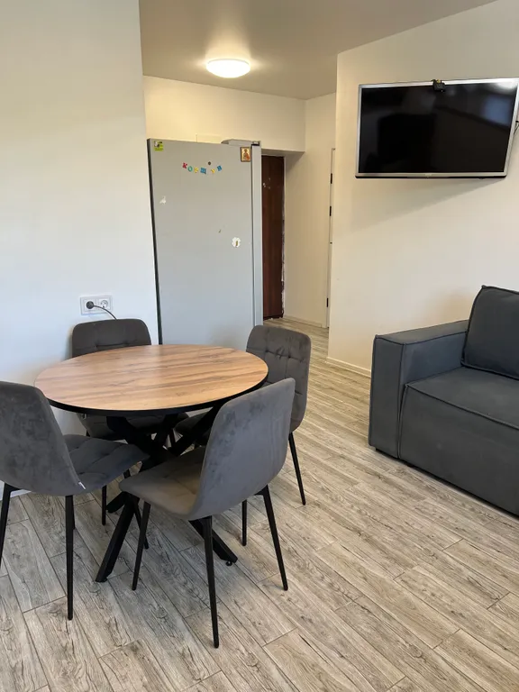 Светлая квартира в спальном районе