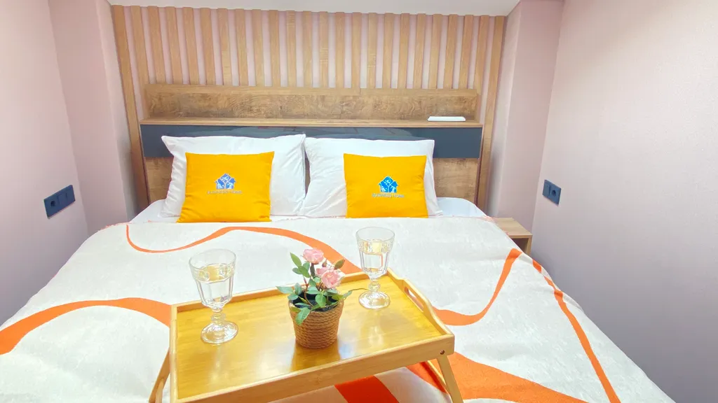 Квартира Квартира Уютная с видом на море — Геленджик