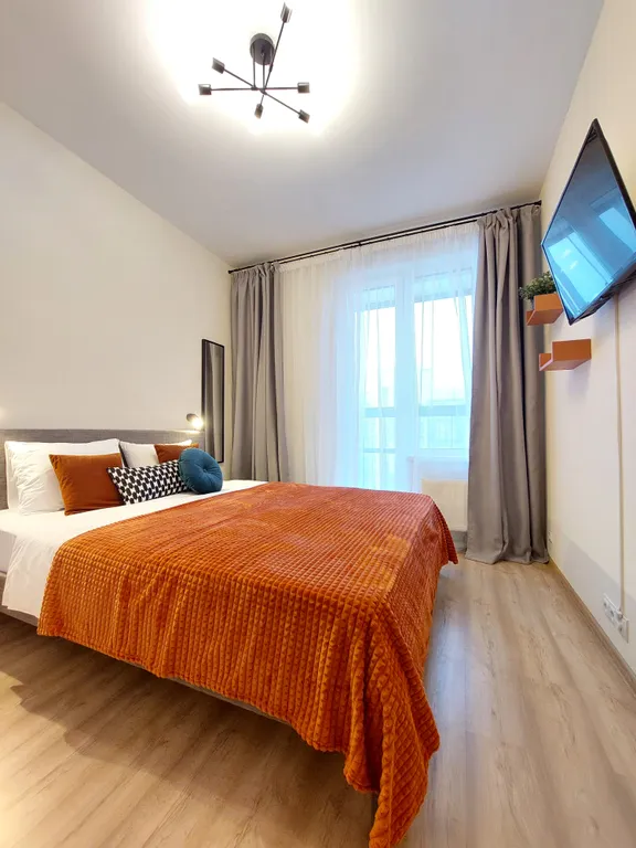 Уютная квартира в ЖК Две столицы — аренда посуточно в Химки