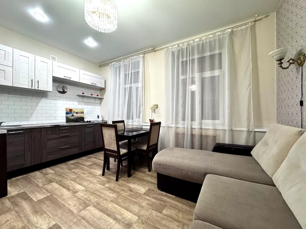 Квартира Квартира Двухкомнатная-студия в самом центре — Ярославль