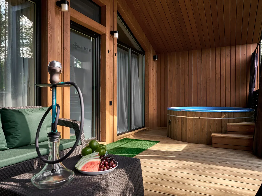 Дом с купелью