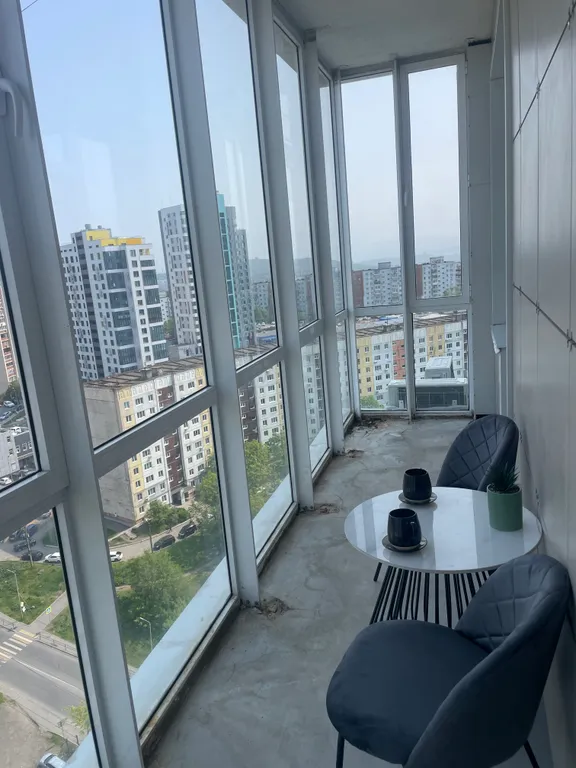 Уютная квартира с панорамным видом