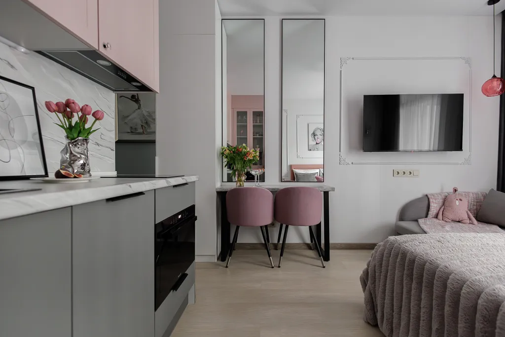 Утонченная студия грация в Прокшино