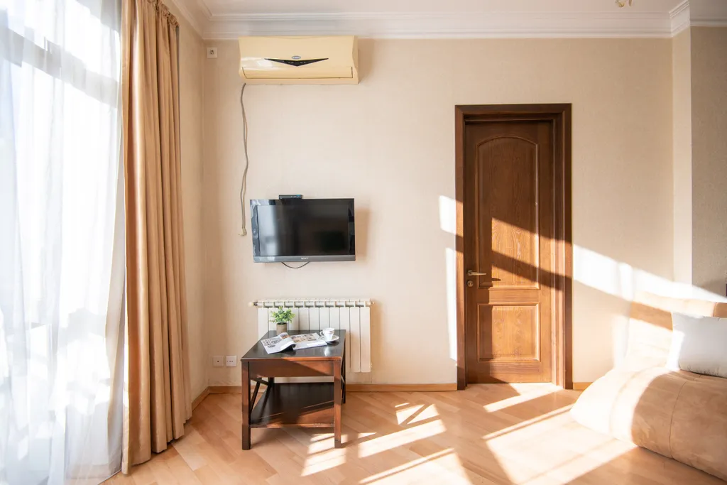 Уютная квартира в грузинском стиле в центре с парковкой