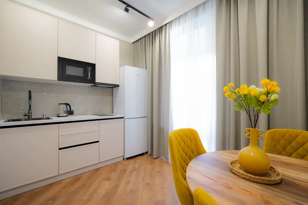 Уютный апартамент в жилом комплексе Тandau