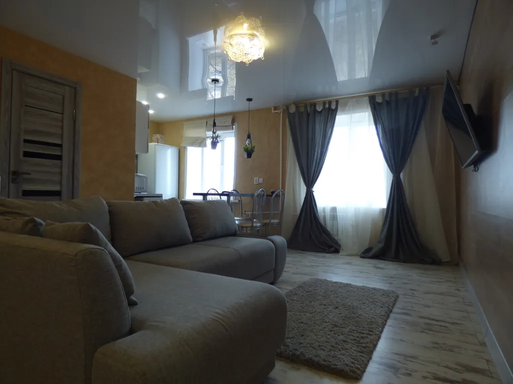 Трёхкомнатный апартамент в центре города