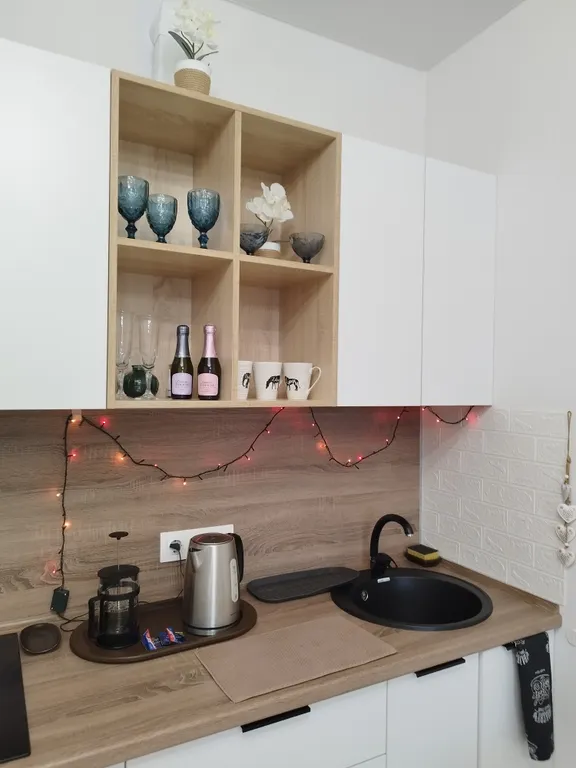 Квартира Квартира Новая уютная студия в районе ТЦ Красная площадь — Анапа