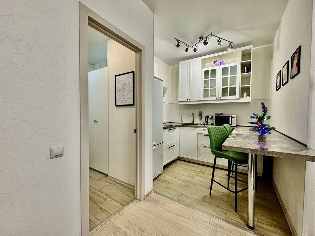 Уютная студия на 7 этаже