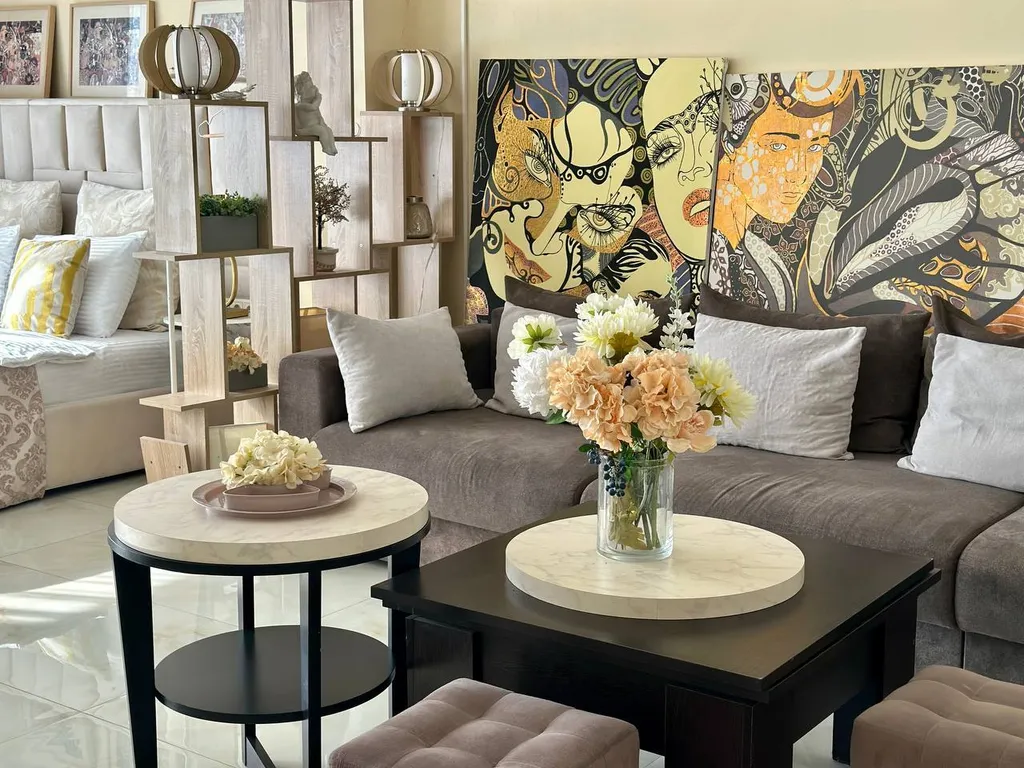 Студия Капучино с дизайнерским ремонтом