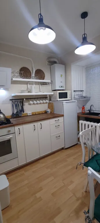 Двушка с камином