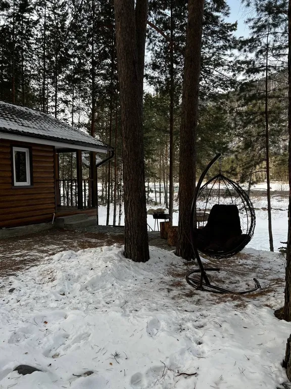 Дом с панорамными окнами на Катунь и Тавдинские пещеры