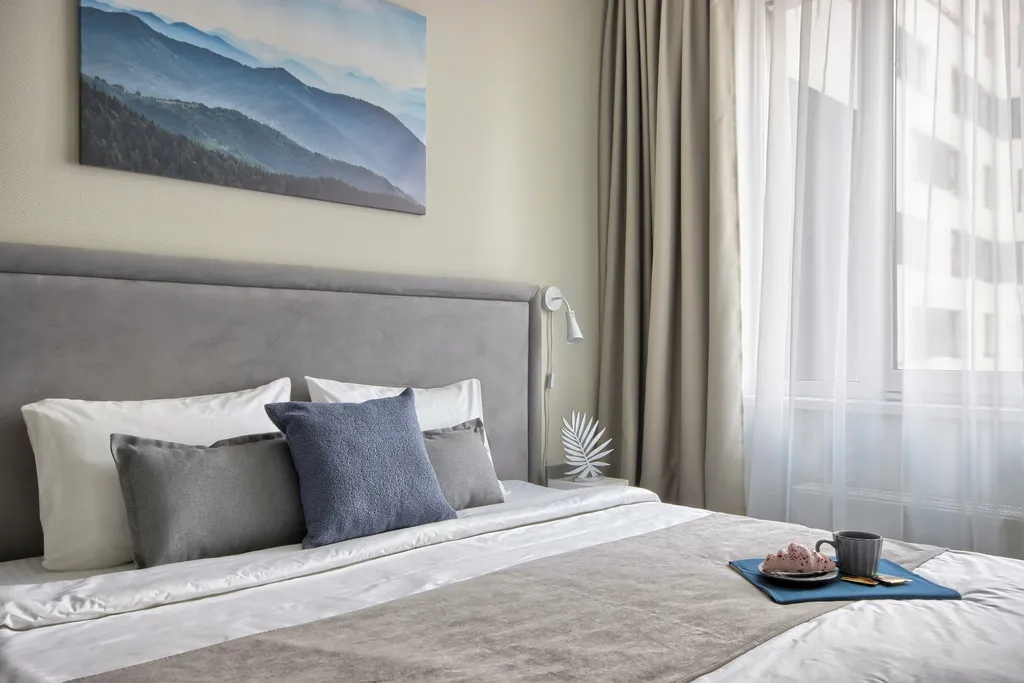 Квартира Квартира MyHomeYourHome в новом ЖК IN2IT — Санкт-Петербург