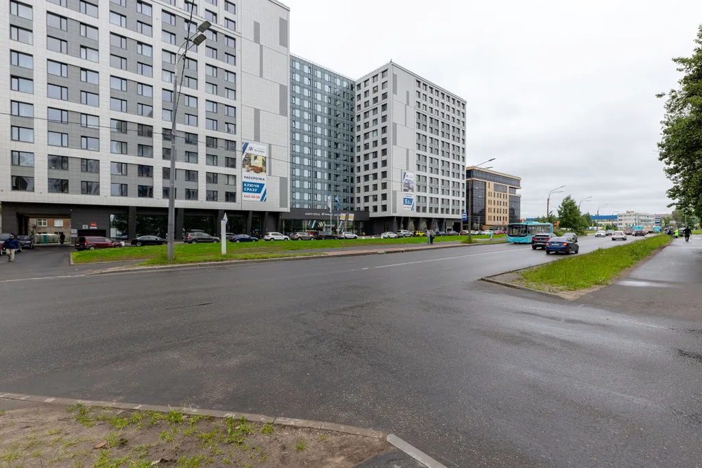 Квартира Квартира Студия в Avenir у метро Ладожская — Санкт-Петербург