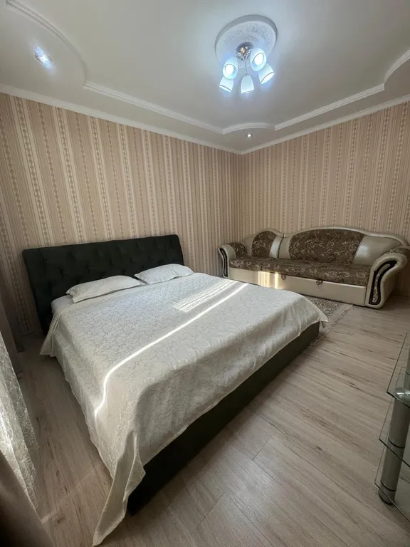 Уютная квартира напротив спорткомплекса Алматы Арена