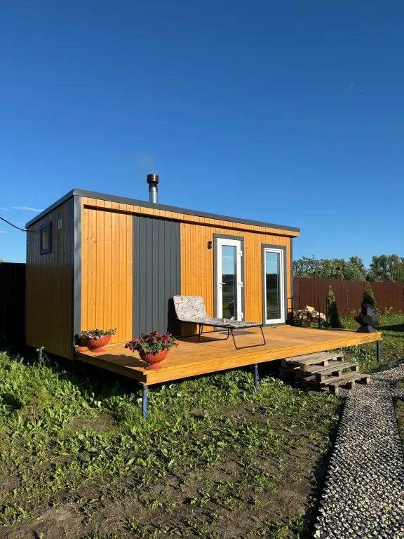 Коттедж Домик в деревне "в гостях у Молли" — Волосово