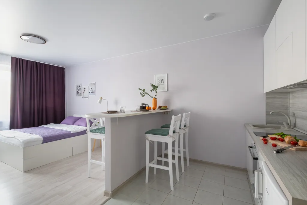 Уютная и светлая квартира-студия на северо-западе Подмосковья