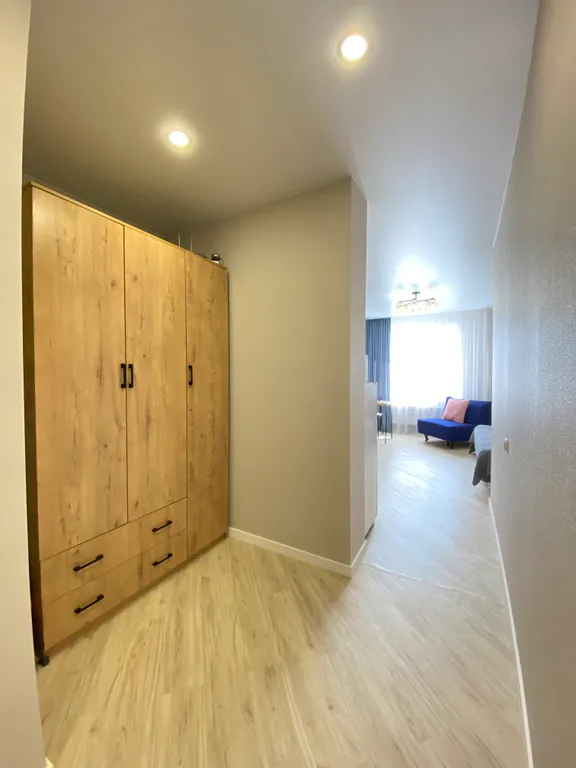 Дизайнерская студия Бизнес с красивым видом на город