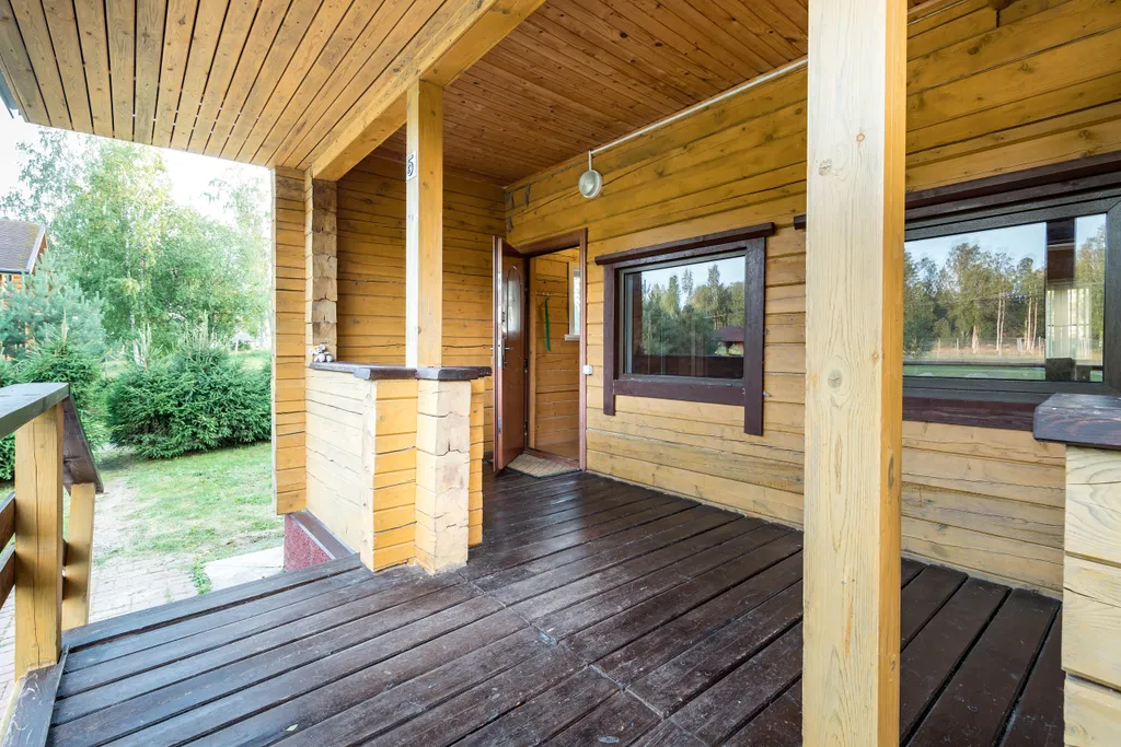 Коттедж Комфортабельный коттедж с сауной — Беличье