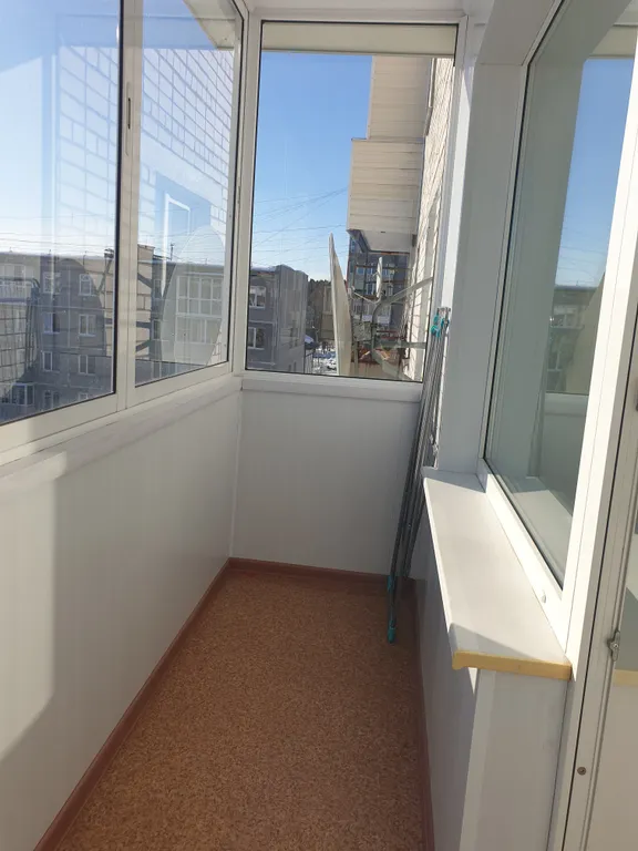 Квартира с балконом