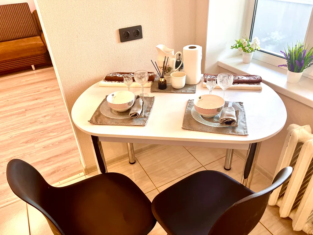 Уютная квартира в прекрасном районе