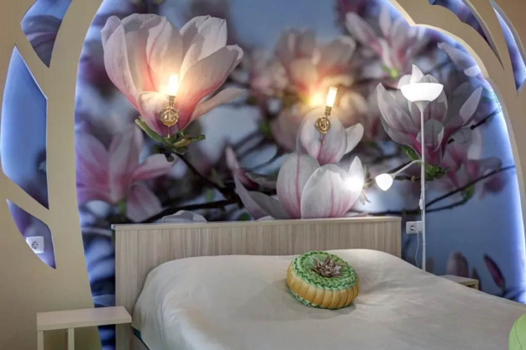 Студия с джакузи для двоих в центре