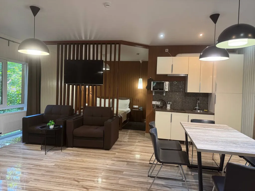 Коттедж 1-комнатный Дом — аренда посуточно в Дивноморское