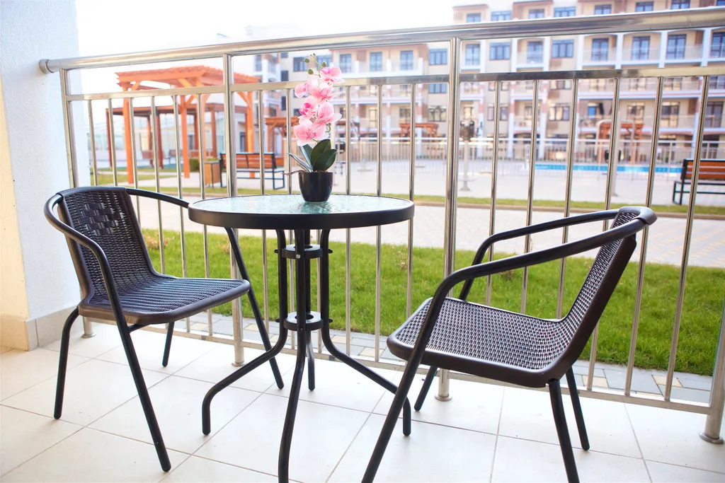 4 Евро 3 квартира с бассейном на 6 человек