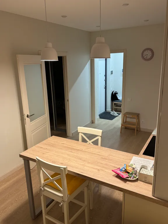 Стильная и уютная квартира в тихом, живописном районе Выборга