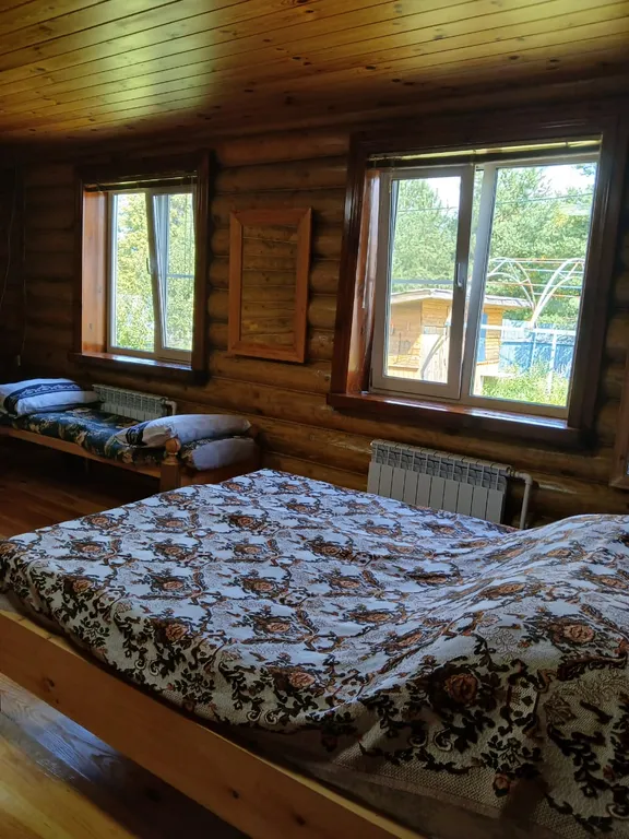 Деревянный дом