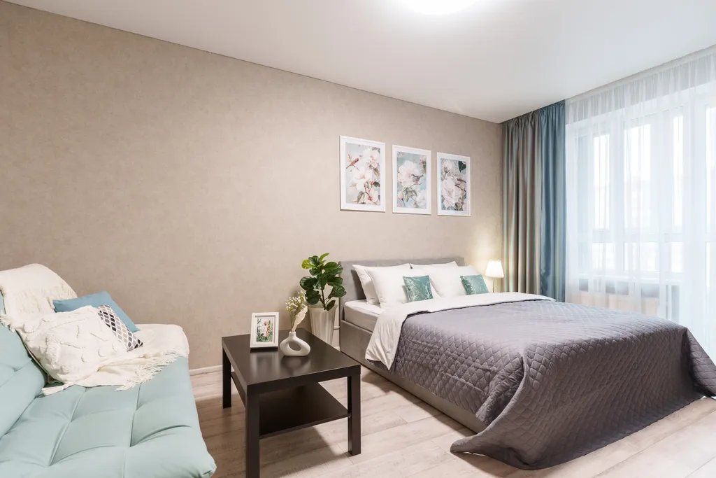 Квартира Квартира двухкомнатная у парка Галицкого жк Песпектива — Краснодар