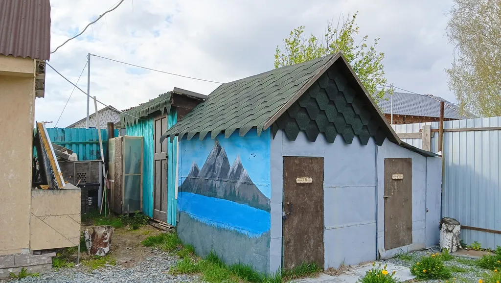 Уютный домик с русской баней и чаном