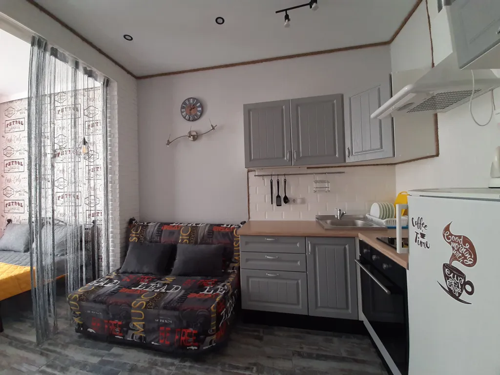 Уютная студия в ЖК с фонтаном